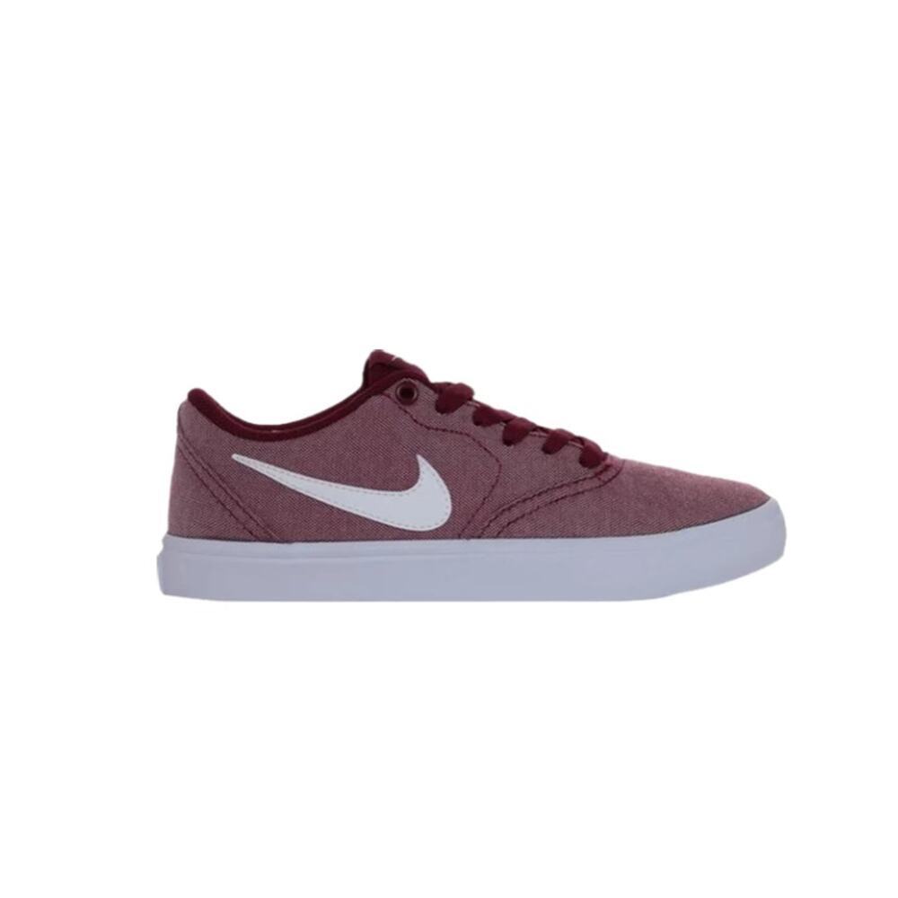 Nike Women's Athletic Shoes in Burgundy and White